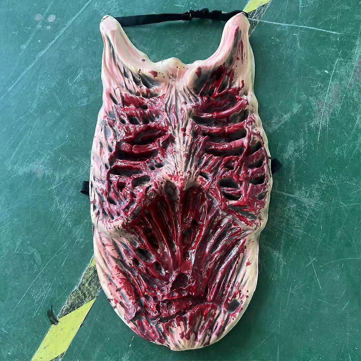 Scary Stomach Props Halloween Prank Props