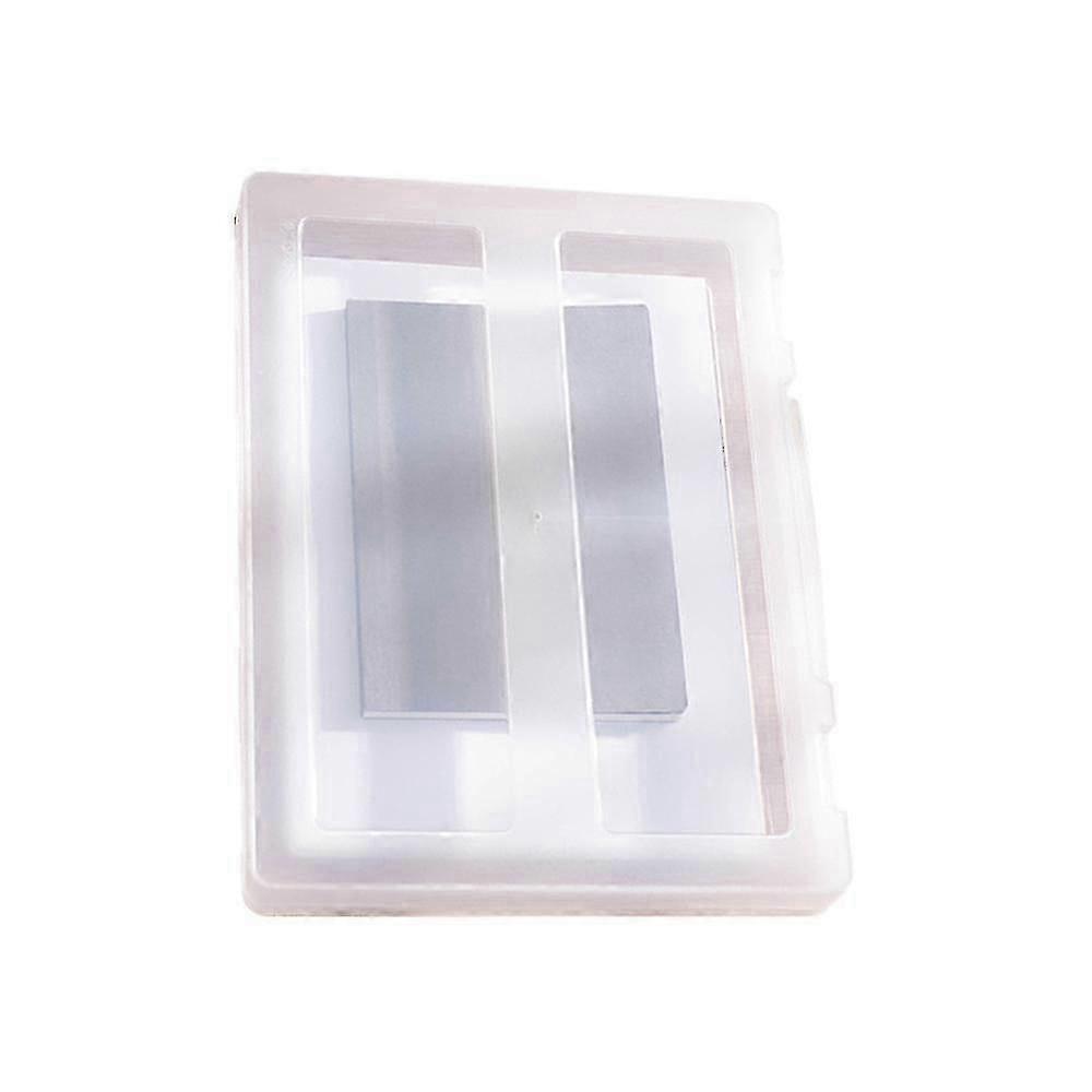 Portable Project Case Transparent File Storage Box Clear A4 File Plastic Document Holder