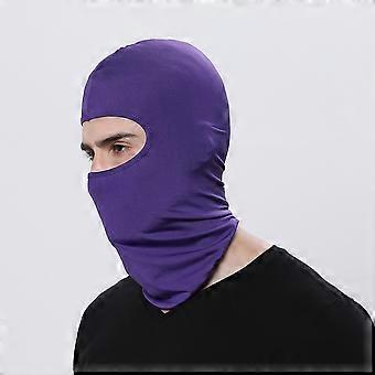 For Cycling Fishing Riding Mask 15 X 9 Inches 40x23cm Head Cover Cycling Headgear Helmet Liners 35g Simple Design