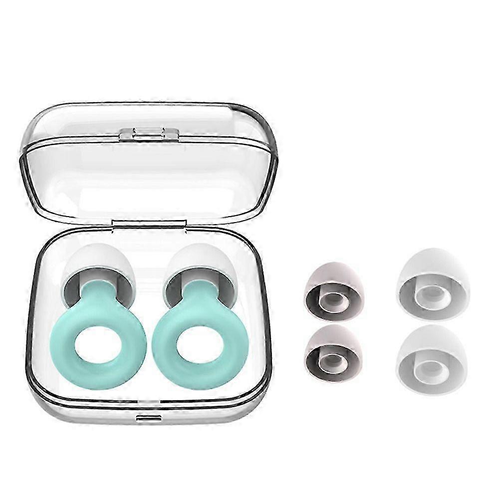 Soft Triple-Layer Sleep & Swim Earplugs