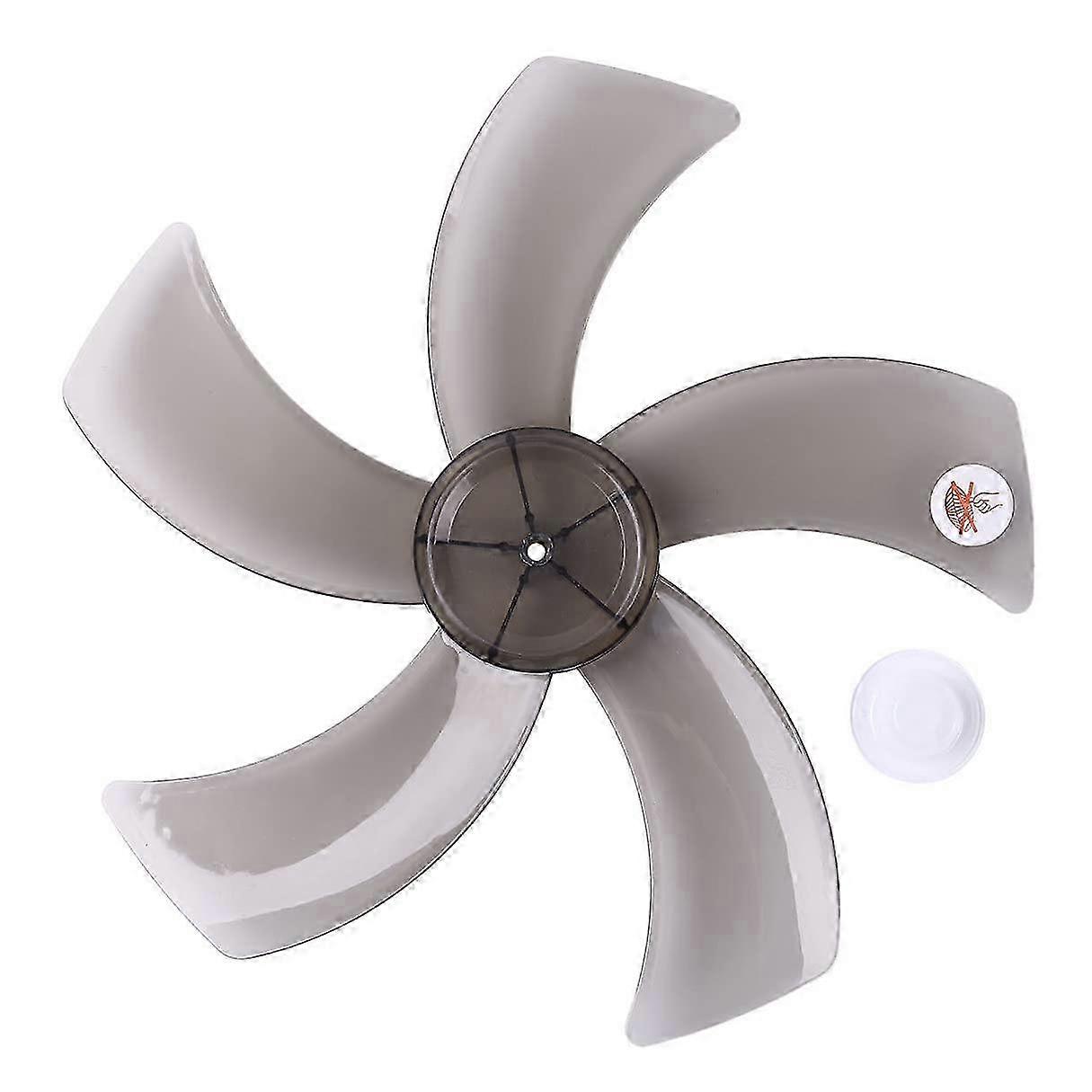 16Inch PP 5-Leaf Fan Blade Replacement