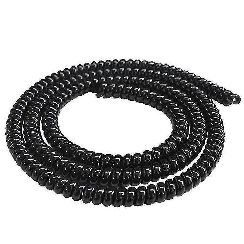 6Pcs 1M TPU Spiral Cable Protector
