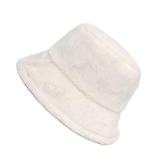 Gorro de pescador peludo para mujer, gorro térmico de invierno a prueba de viento y forro polar para esquiar, hacer snowboard y para climas fríos.