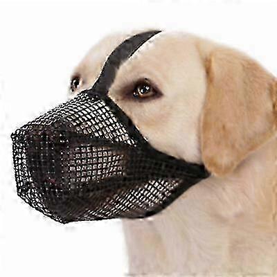 Breathable Anti-Biting Mesh Dog Muzzle