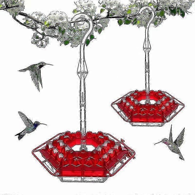 Hanging Hexagonal Hummingbird Bird Feeder 26-27