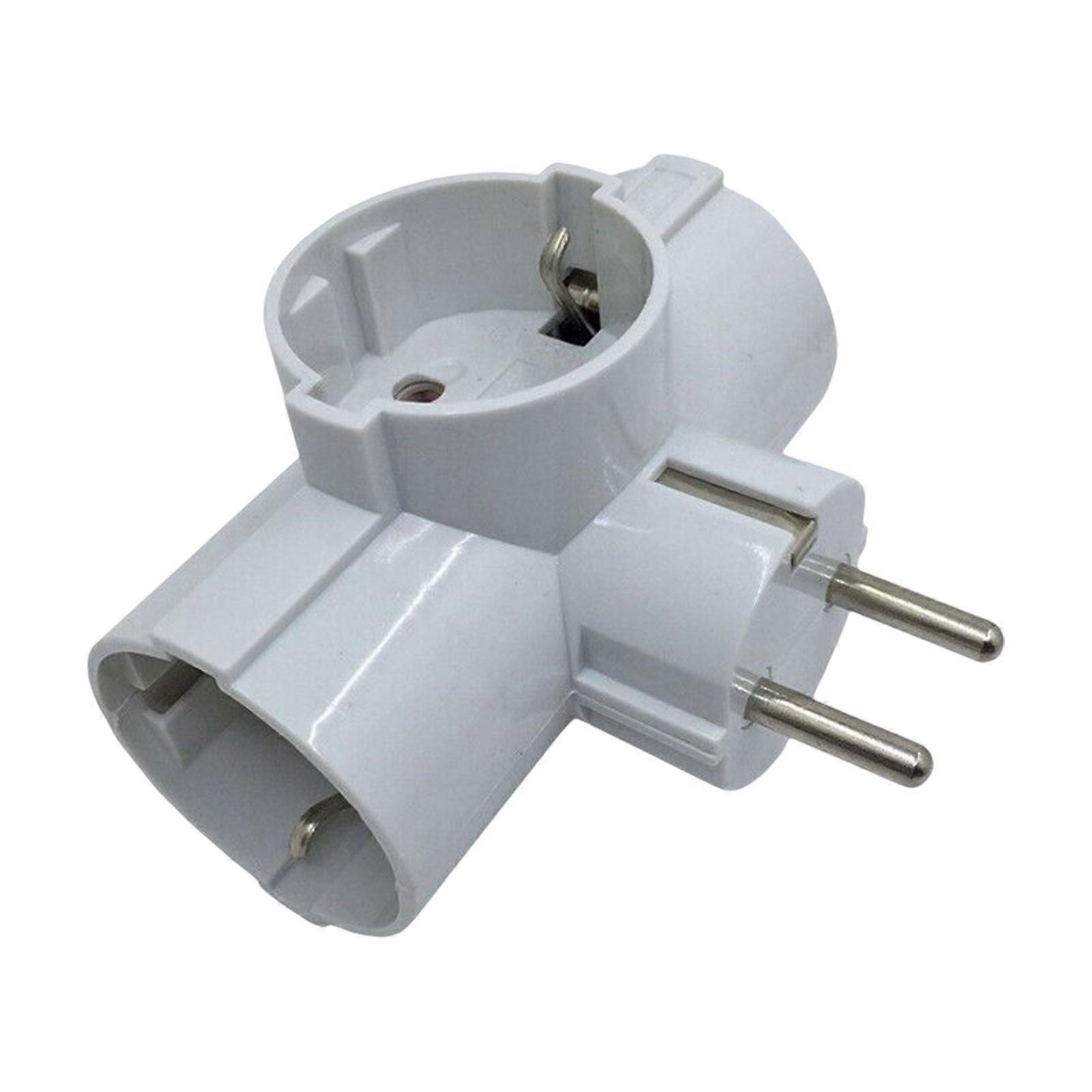 3-Way Multi-Socket Outlet, Power Strip, Triple Plug Adapter