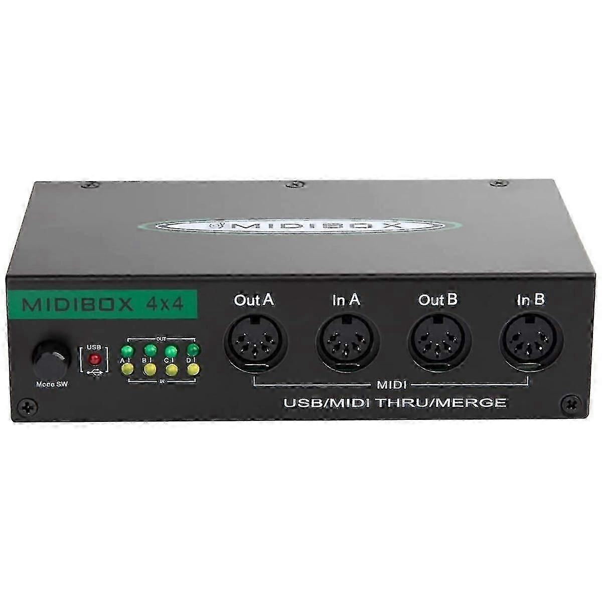 Musical Usb Midi Interface Unite Thru Box 64