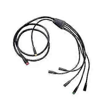Waterproof Main Integrated Wiring Harness Replacement Spare Accessory Compatible with OUXI V8 Electric Bicycle  WG-26