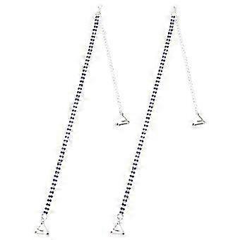 1 Pair Rhinestone Bra Straps Adjustable Bra Shoulder Strap Bra Accessories