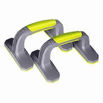 Ergonomic Push Up Bars with Non-Slip Handles for Home Strength Training