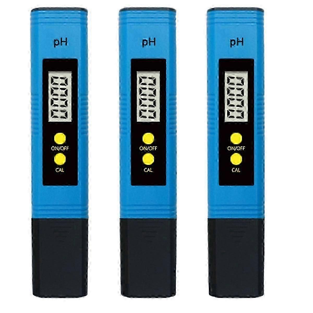 pH meter compatible with drinking water, 0-14 range high-precision tester