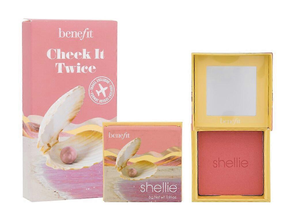 Shellie Blush Cheek It Twice 6 g Warm Seashell-Pink