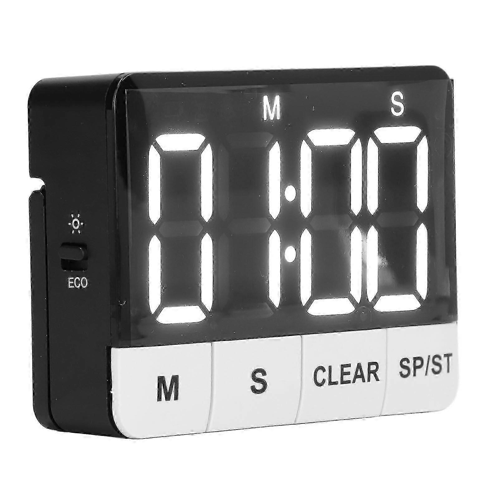 Digital LED Countdown Timer Back Magnet compatible with Time Management
