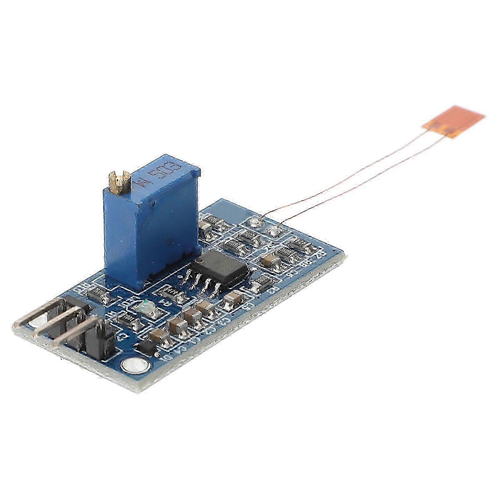 Strain Gauge Bending Test Sensor Module with Charge Amplifier and Voltage Output
