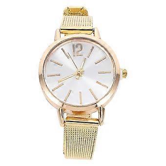 Ladies Quartz Wristwatch Robust Stylish Design Compatible with Gifting