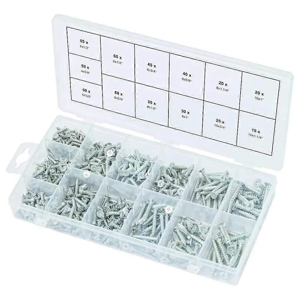 KS Tools 550-delige Houtschroevenset