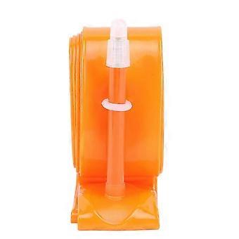 700Cx23-32C Cycle Inner Tube with French Valve TPU Cycling Interior Tire Tube Replacement compatible with Road Cycles Orange