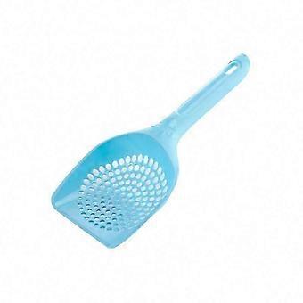 Pet Litter Scoop compatible with Cats - Blue Cat Litter Shovel - Pet Supplies
