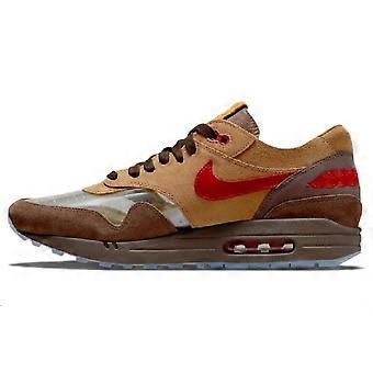 CLOT X Nike Air Max 1 Brown Red DD1870-200(S-BOX)