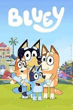 Bluey Jigsaw Puzzle Brain Teaser SD413