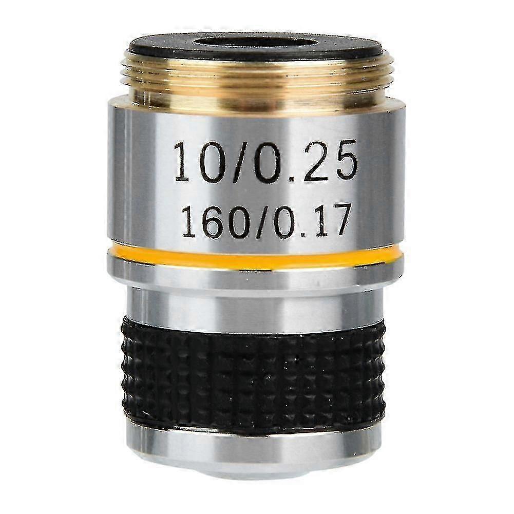 10X Precision Achromatic Microscope Lens