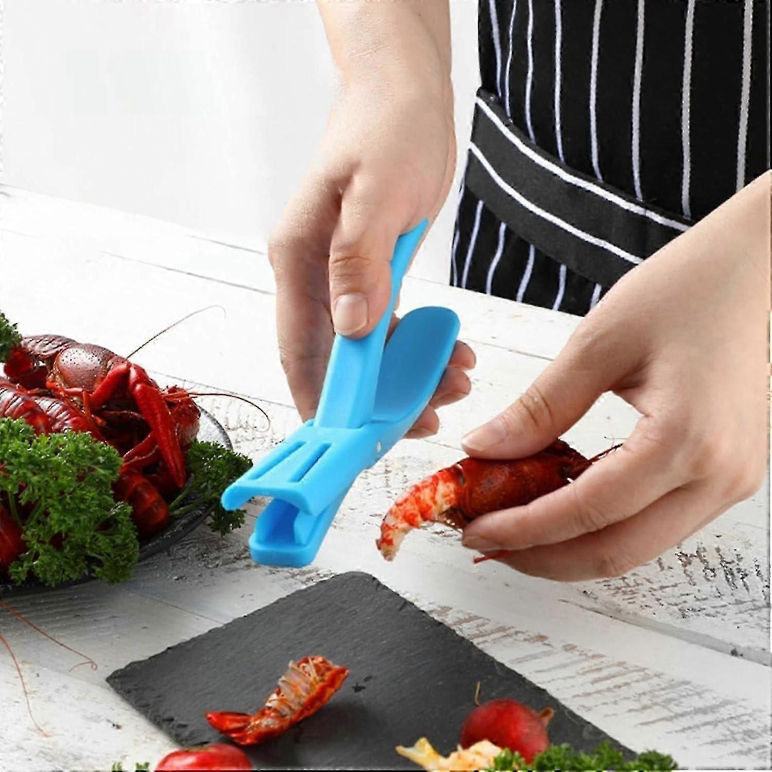 Seafood Peeling Tool for Crawfish & Shrimp Shell Removal