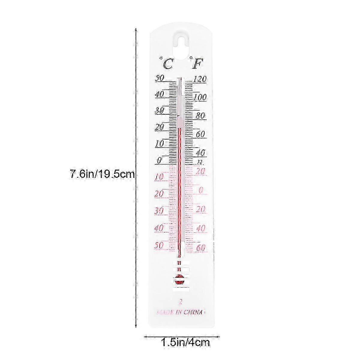 10 PCS/Set Small Indoor Thermometer Temperature Only compatible with Home Use