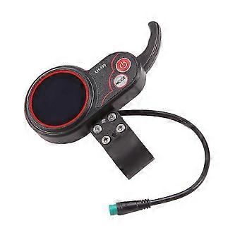 LCD-LH100 24V/36V/48V/60V 5 Pins Electric Bike Display Thumb Throttle Speedometer Control Panel compatible with