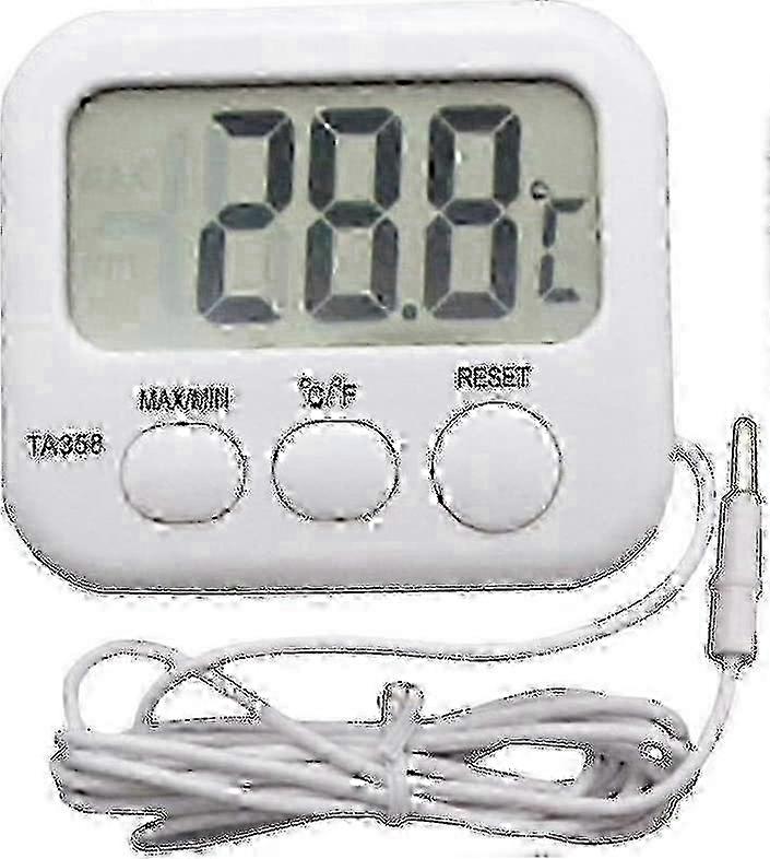 Waterproof LCD Fish Tank Thermometer
