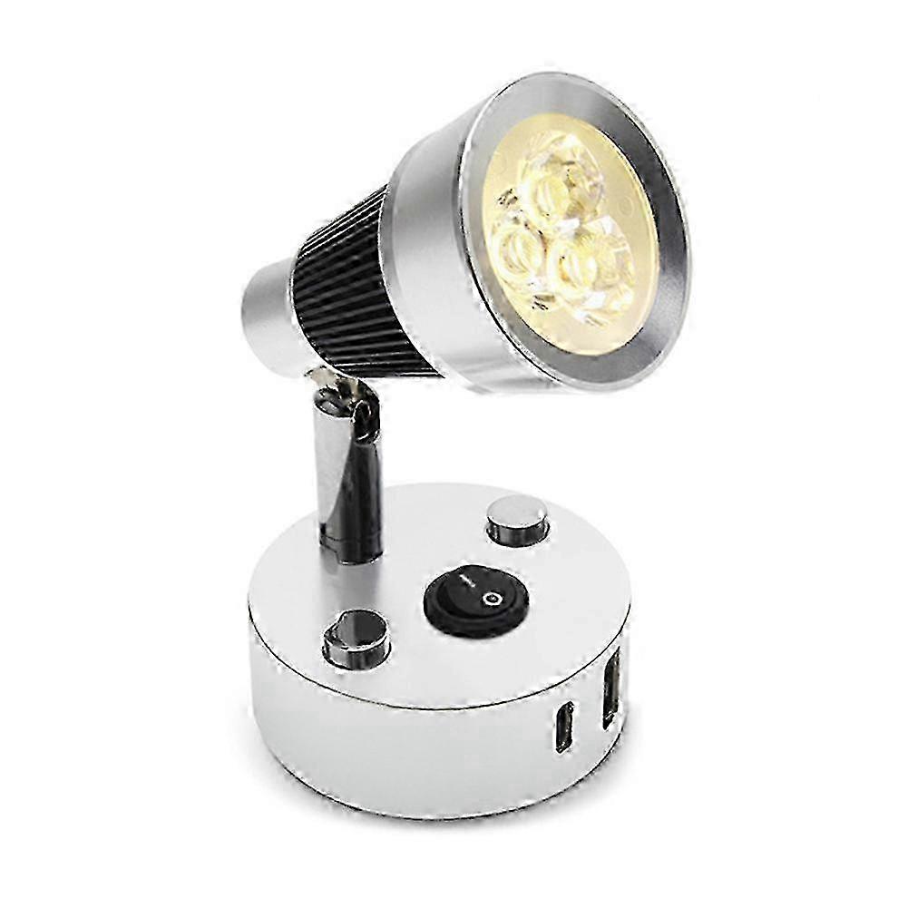 USB Charging LED Wall Lamp 12V DC