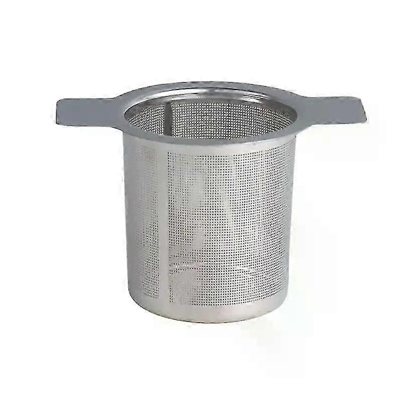 Dual-Handle Fine-Mesh Tea Strainer