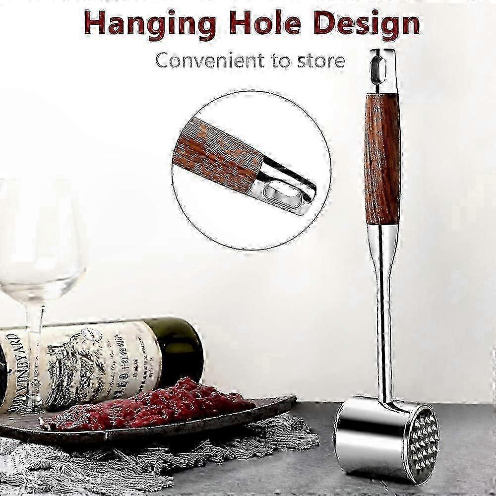 Corrosion Resistant Double Sided Meat Mallet