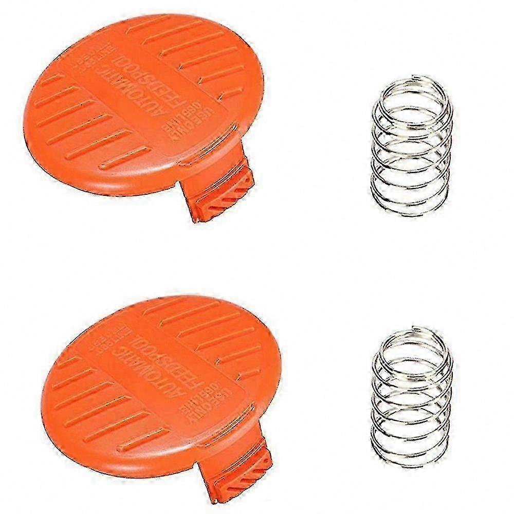 Spool Cap Covers and Spring compatible with AFS Trimmer Models