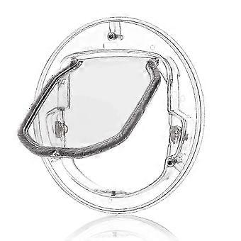 Cat Flap For Double Glazed Glass Doors,Cat Door for Windows Flap to Fit in Glass,4 Way Locking_Esz3