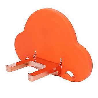 Wandmontierter Haartrocknerhalter, selbstklebender, faltbarer Föhnständer mit hoher Tragkraft für Badezimmer und Salon