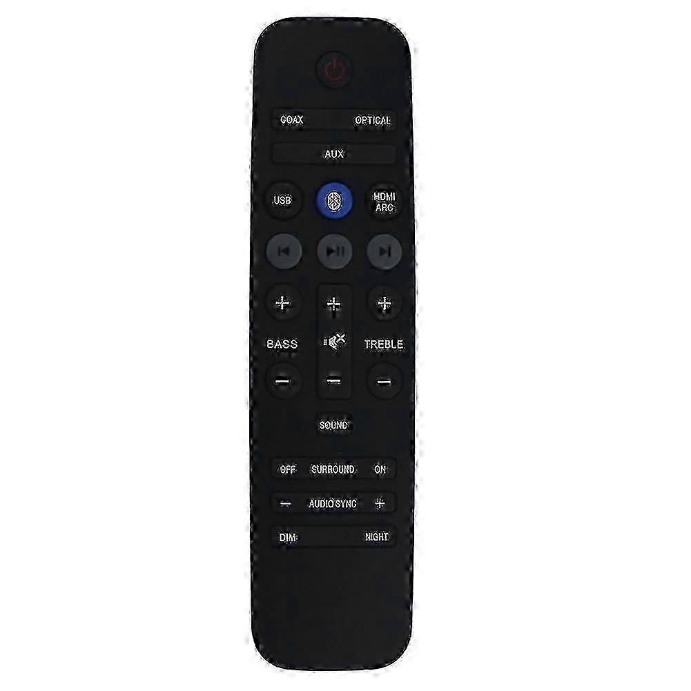 OEM-Compatible Soundbar Remote ABS