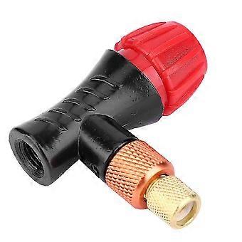 Presta Schrader Aluminium Inflator Head