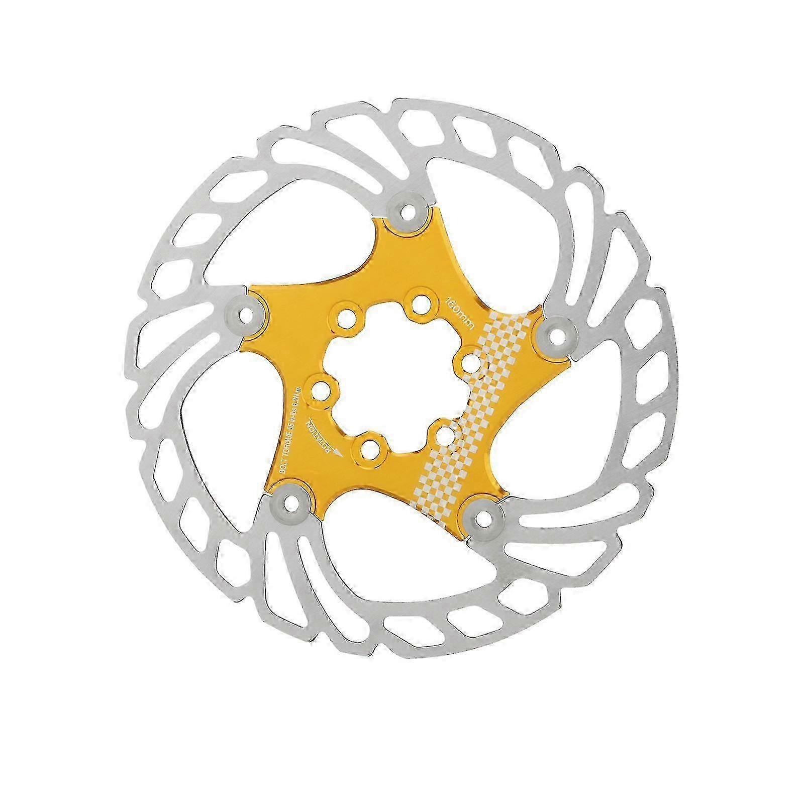 Floating Disc Brake Rotor 140mm 6-Bolt