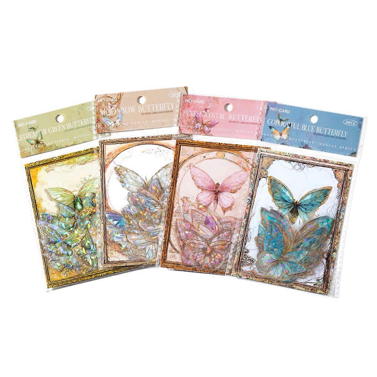 Creative Butterfly Stickers Scrapbooking Journaling