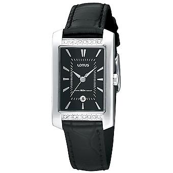 Lorus Watches Quartz Analog Women Watch with Cowhide Bracelet RXT05EX9