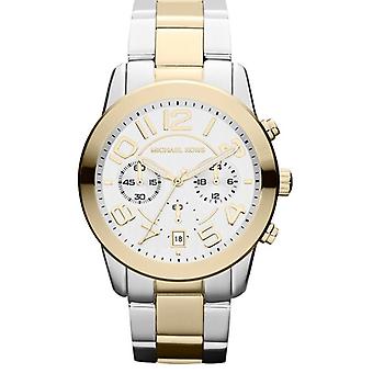 Mkors mercer Quartz Analog Women's Watch with Mk5748 Gold Plated Stainless Steel Bracelet