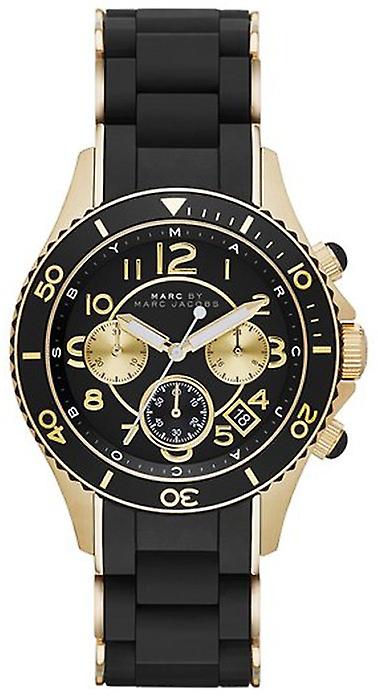 Marc by Marc Jacobs Rock Japanese Automatic Analog Women's Watch with Silicone Bracelet MBM2598