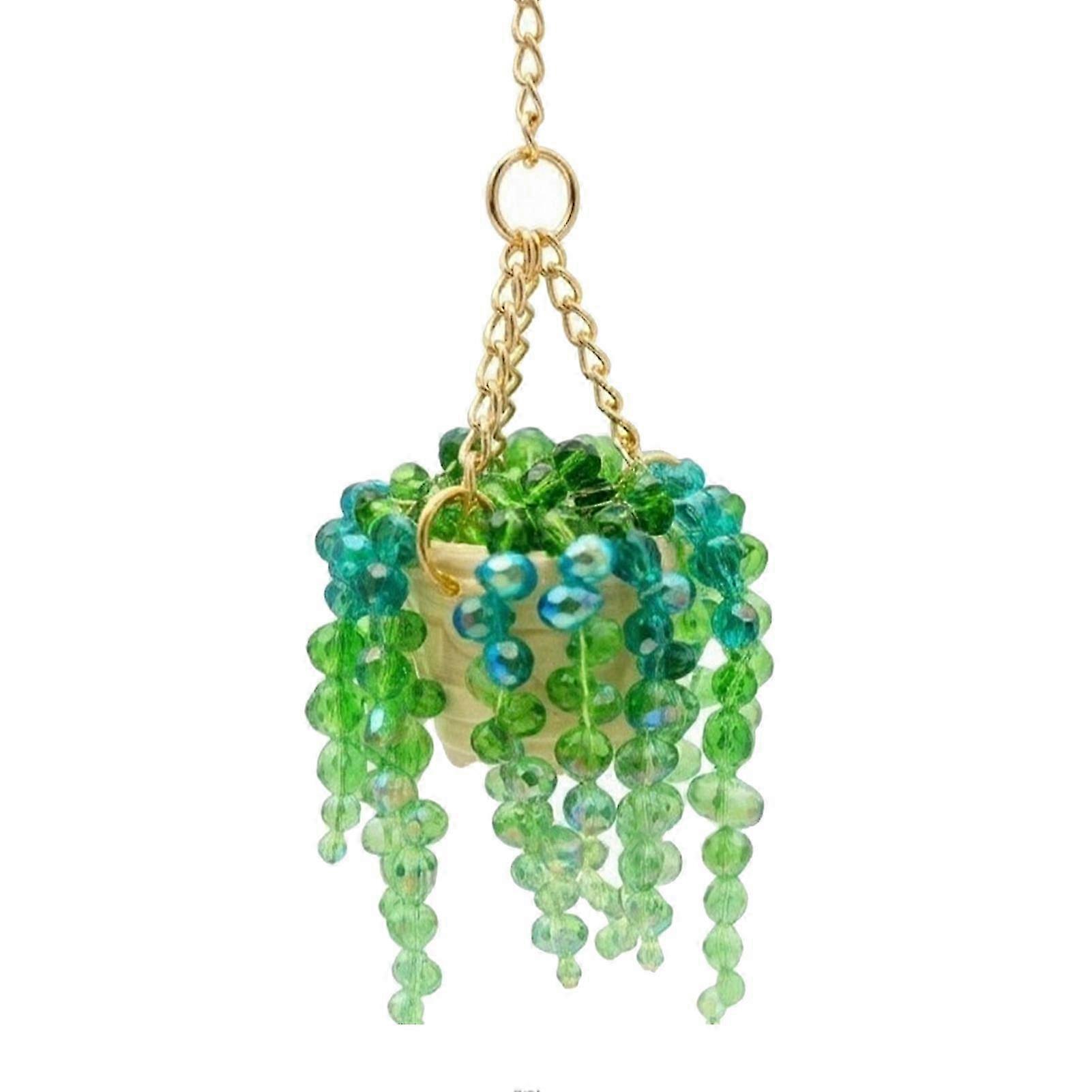 Faux Crystal Sun Catcher Boho
