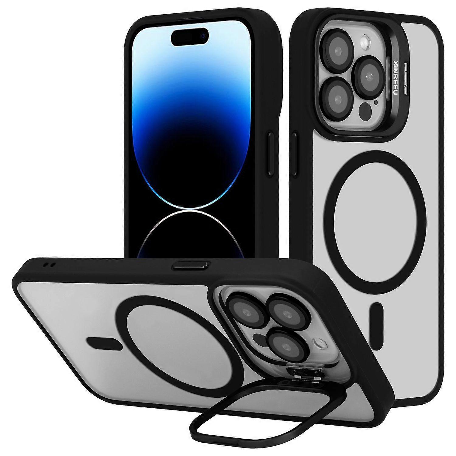 iPhone 15 PRO Case Protective Case - with Magsafe and Stand Function