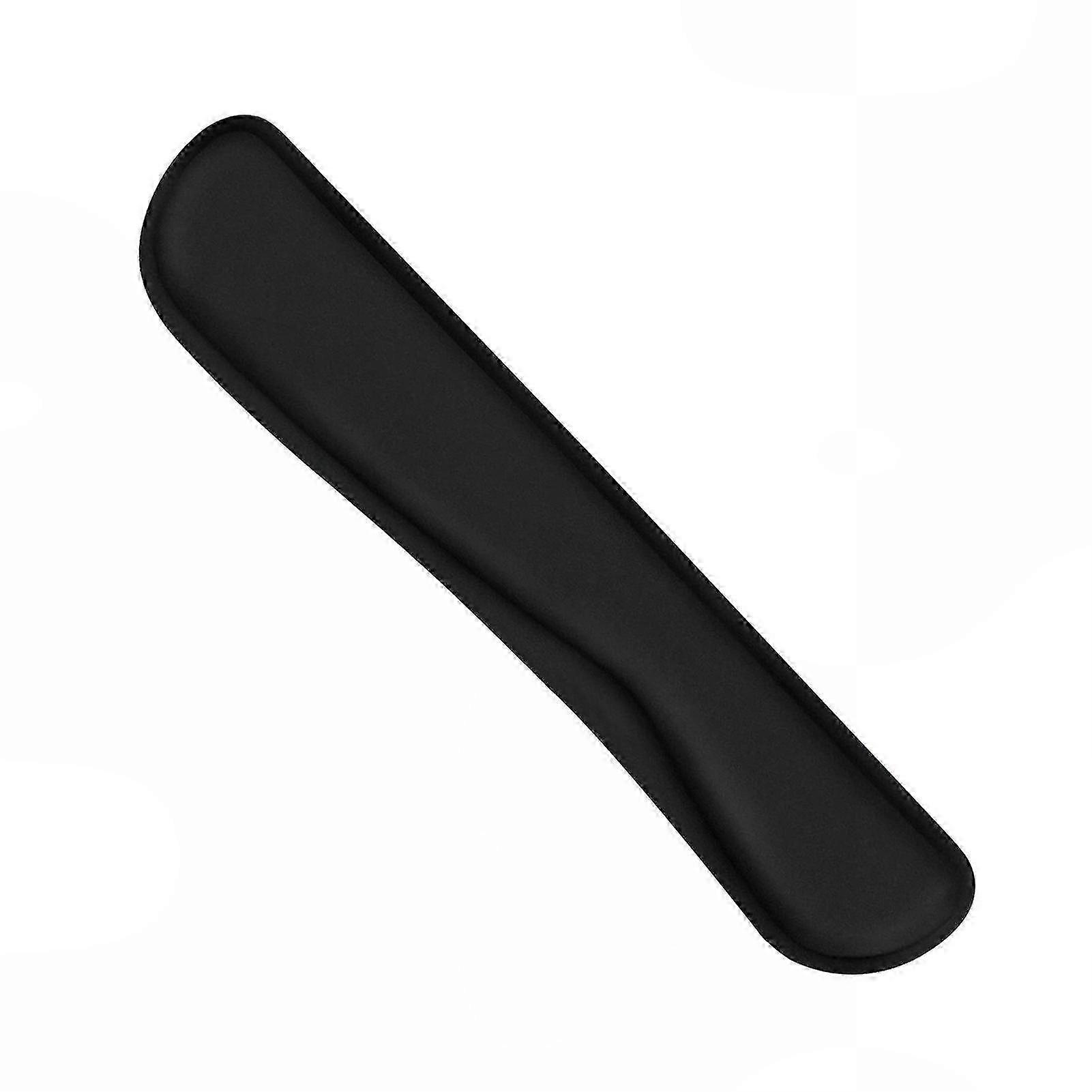 Long Wrist Rest Pad for Computer Keyboards, Comfortable Support for Desktop Computers