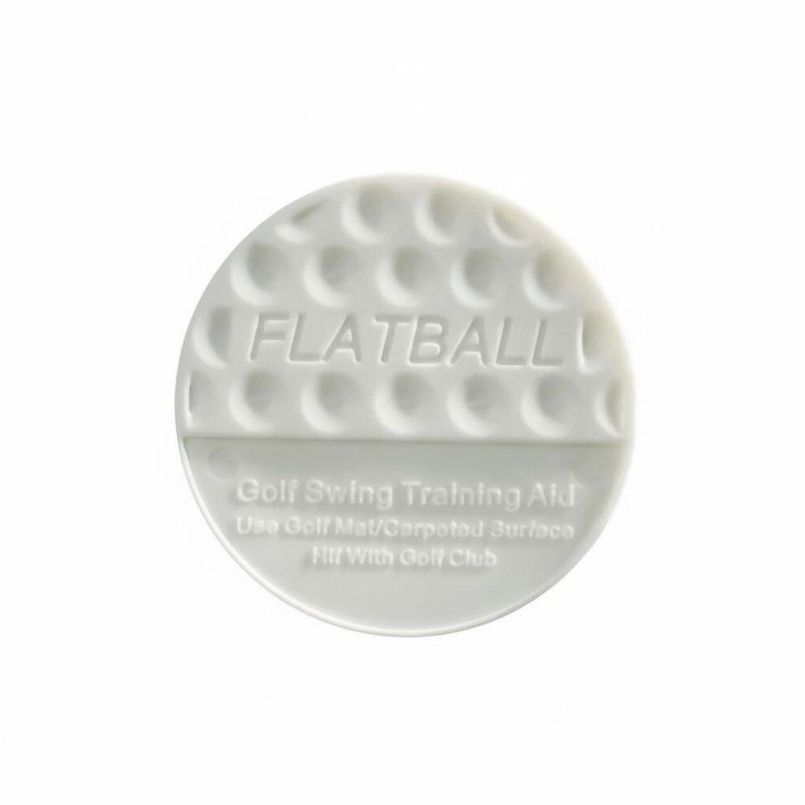 Low Profile Design Flat Golf Practice Ball Develops Muscle Memory Golf Swing
