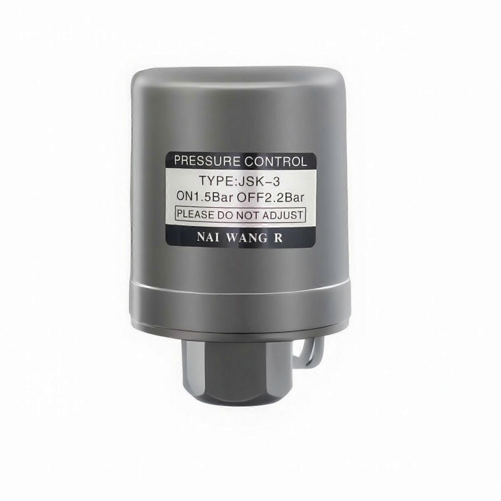 Twinterminal Pressure Control Switch | Automatic Shut-off, Booster Pump Switch,