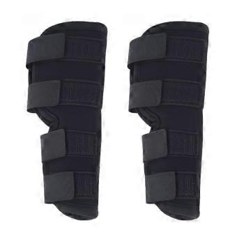 Dog Leg Brace Hock Joint Support Sleeve Prevent Chew Licking Bandage Wrap for Knee Sprains Injury Recovery Protection Pet Supplies