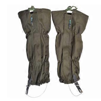 Waterproof Leg Gaiters for Hiking Camping and Hunting, Adjustable Breathable Durable All‑Weather Protection