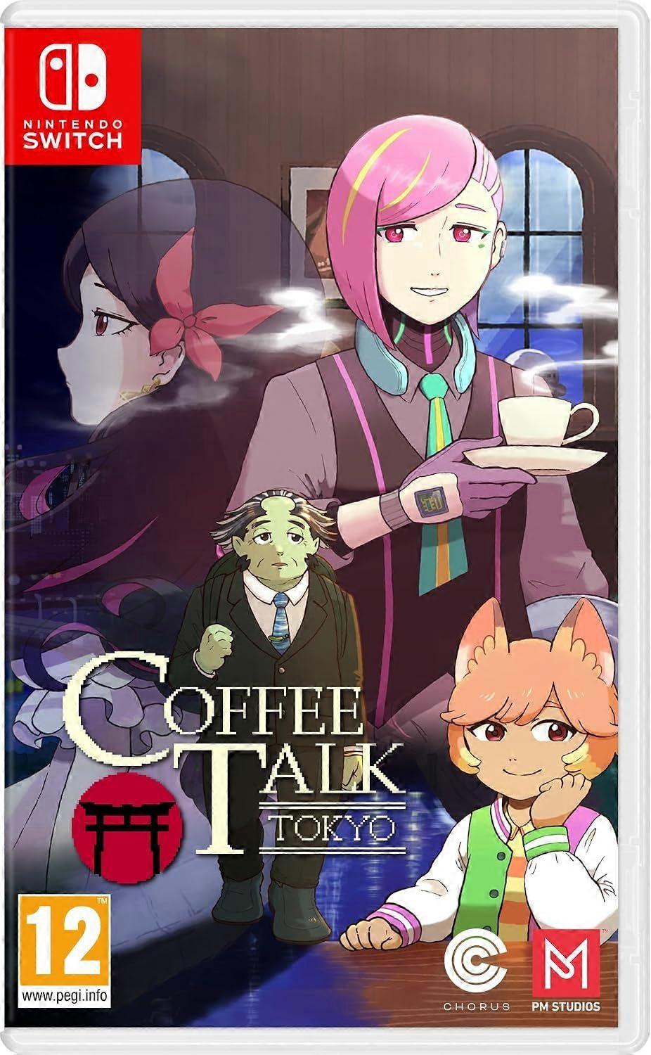 Coffee Talk Tokyo Switch Game (ASIAN - Multi Language in Game)